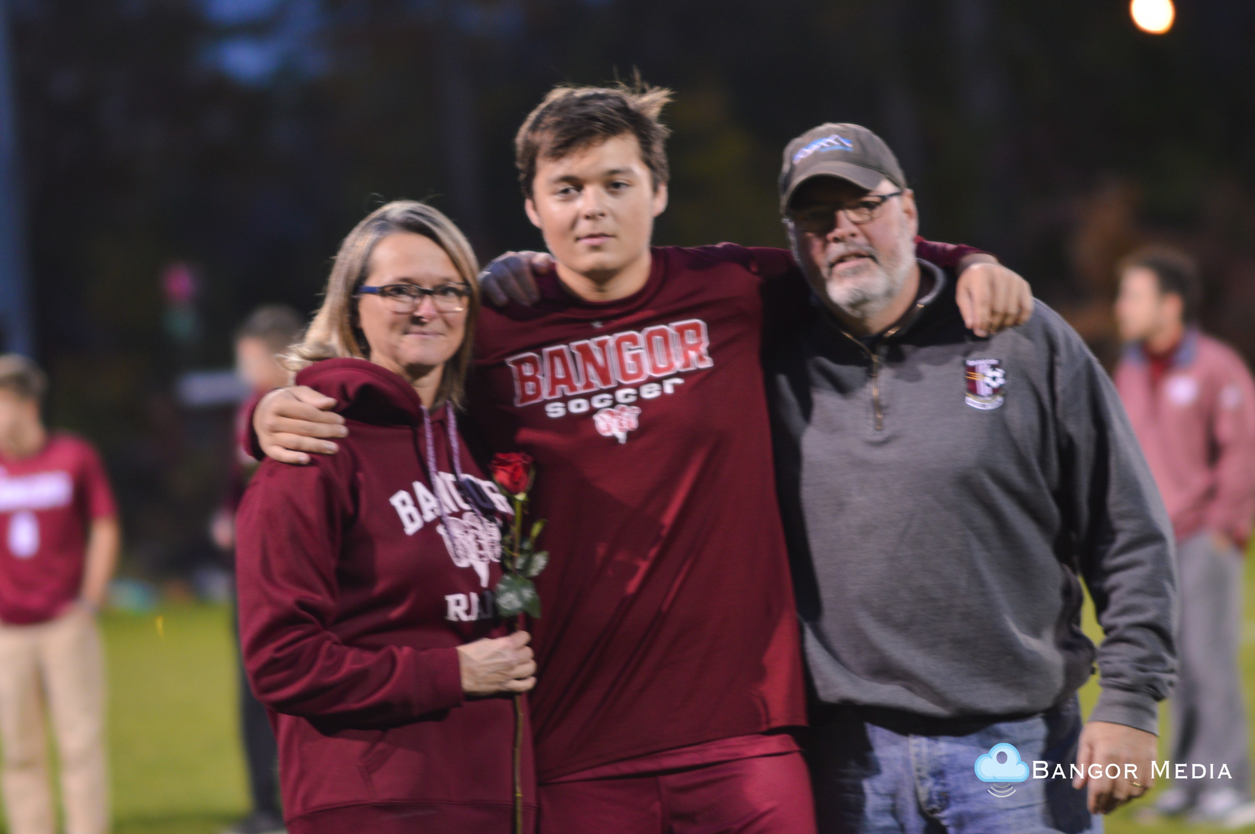 Bangor Soccer, Senior Night | View more photos from the event at gallery.mainemagicmirror.com/u/MaineMagicMirror/Bangor-Soccer-Senior-Night